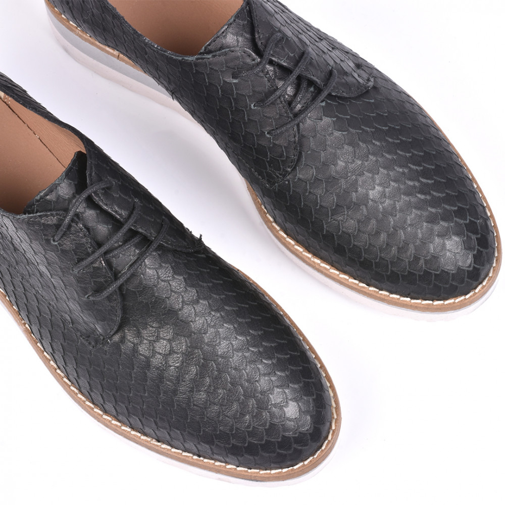PANTOFI NEGRI PIELE NATURALA SALLY