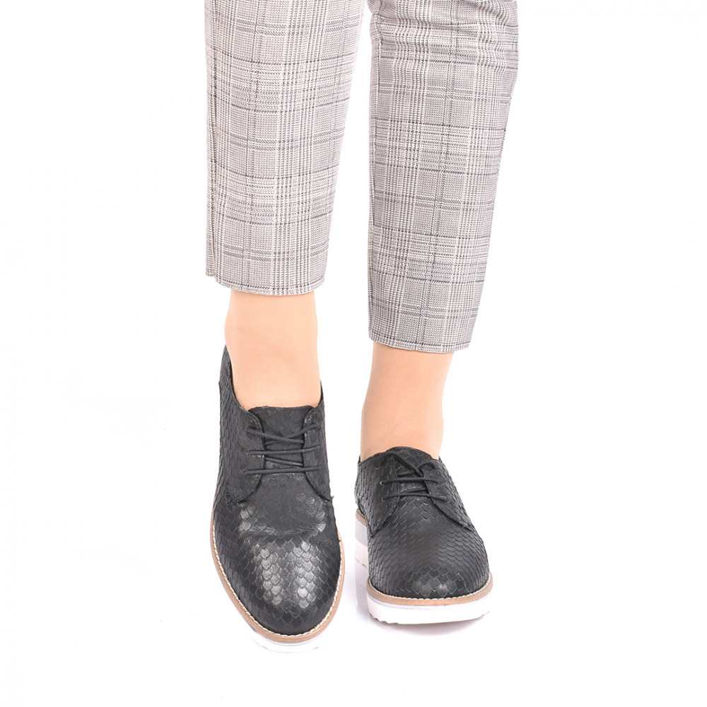 PANTOFI NEGRI PIELE NATURALA SALLY