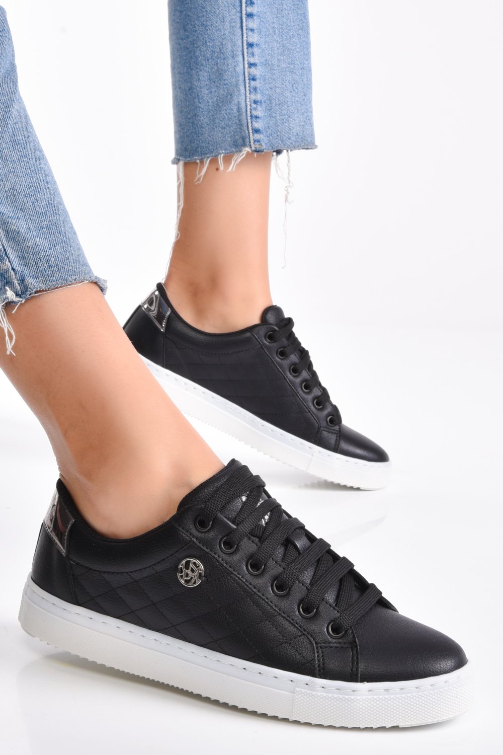U.S. POLO ASSN, PANTOFI SPORT BLACK TIGGY