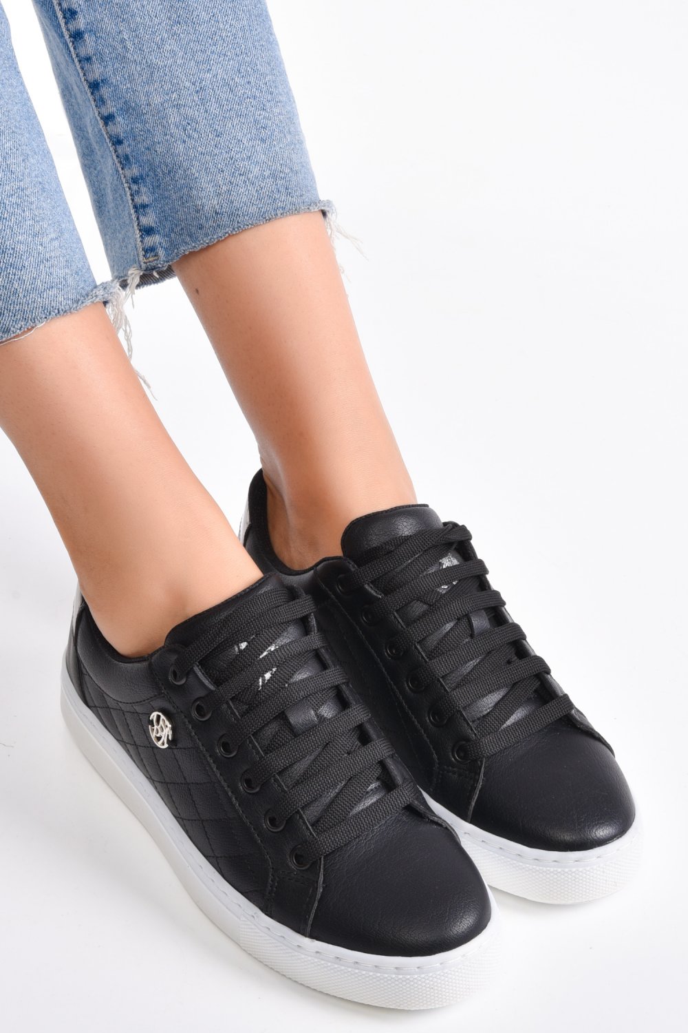 U.S. POLO ASSN, PANTOFI SPORT BLACK TIGGY