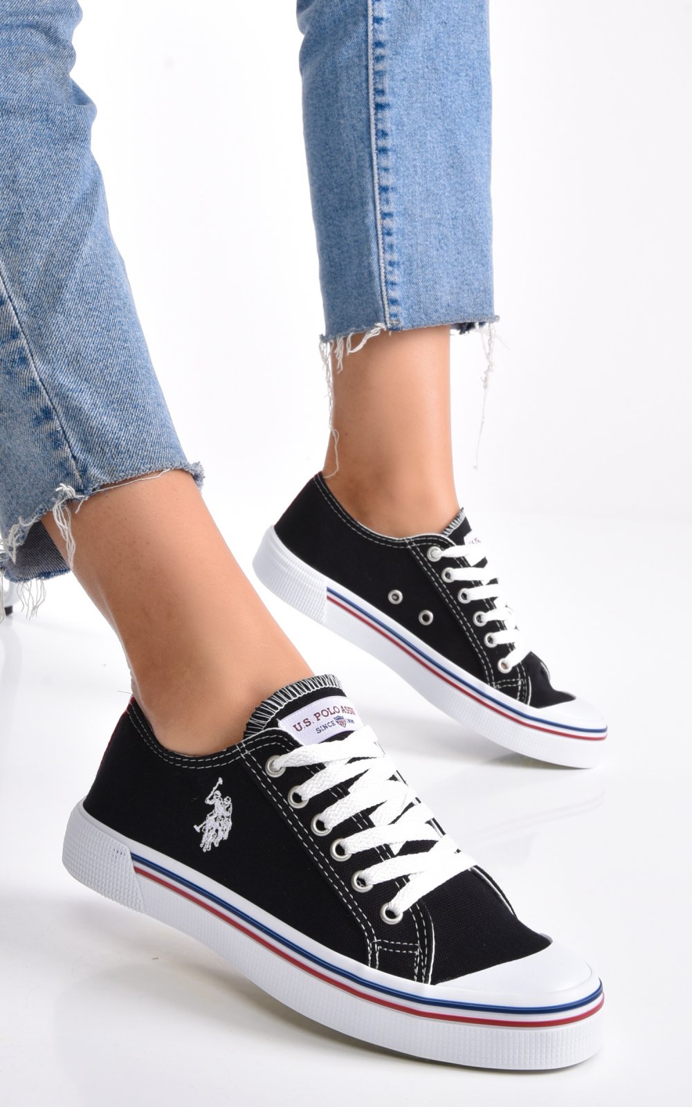 U.S. POLO ASSN, PANTOFI SPORT BLACK PENELOPE-1FX