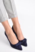 PANTOFI DAMA GUBAN PIELE NATURALA INTOARSA BLEUMARIN 1S77257