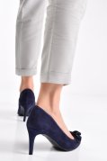 PANTOFI DAMA GUBAN PIELE NATURALA INTOARSA BLEUMARIN 1S77257