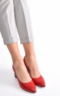 PANTOFI ROSU COLOR PIELE NATURALA 3S77292