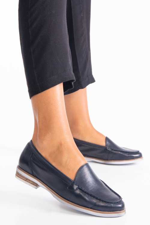 Espadrile femei piele naturala bleumarin 2s777201f-05