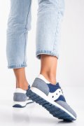 PANTOFI SPORT JEANS PIELE NATURALA CARLA