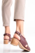 SANDALE VISINII PIELE NATURALA 2S77100