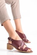 SANDALE VISINII PIELE NATURALA 2S77100