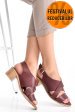 Sandale visinii piele naturala 2s77100