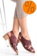 Sandale visinii piele naturala 2s77100