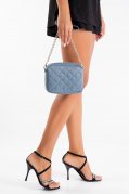 GEANTA BLEU PIELE NATURALA CC1083