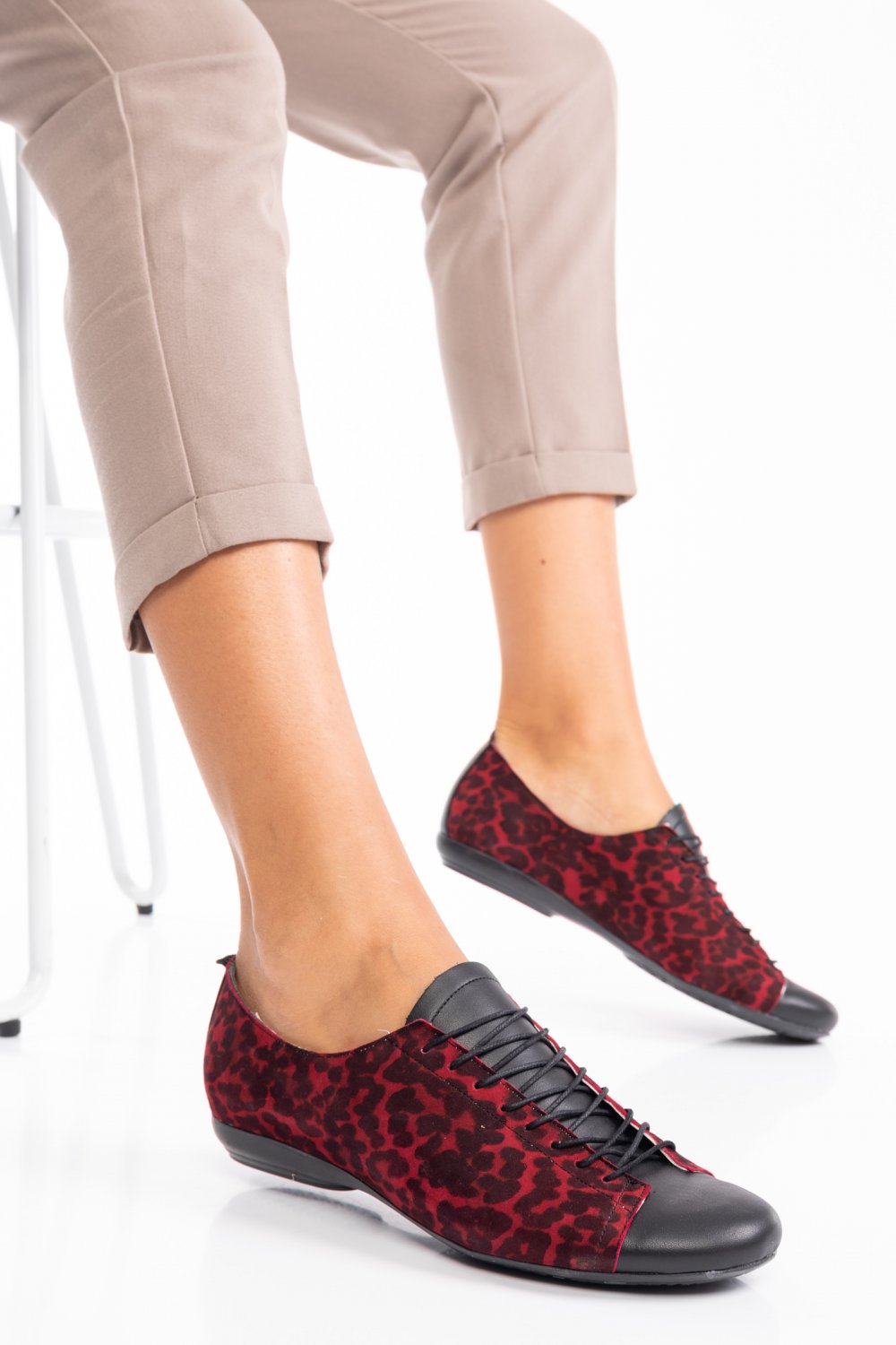 PANTOFI NEGRI PIELE NATURALA INTOARSA 1S77100