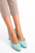 PANTOFI TURCOAZ PIELE NATURALA 1S77500