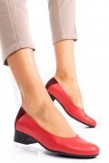 PANTOFI ROSII PIELE NATURALA 1S77220
