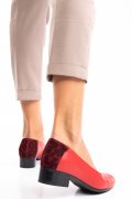 PANTOFI ROSII PIELE NATURALA 1S77220
