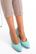 PANTOFI TURCOAZ PIELE NATURALA 3S77015