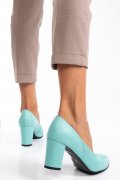PANTOFI TURCOAZ PIELE NATURALA 3S77015