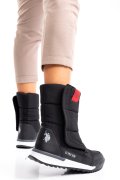 U.S. POLO ASSN, GHETE DAMA BLACK CLARK