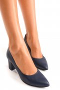 PANTOFI DAMA GUBAN PIELE NATURALA NAVY 3S77292