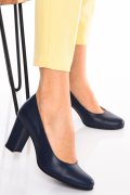 PANTOFI BLEUMARIN PIELE NATURALA 1S77700