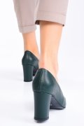 PANTOFI VERZI PIELE NATURALA 1S77700