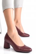 PANTOFI VISINII PIELE NATURALA 1S77510