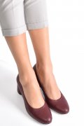 PANTOFI VISINII PIELE NATURALA 1S77510