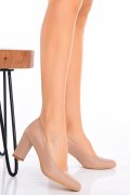 PANTOFI ROZ PIELE NATURALA 1S77700