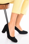 PANTOFI NEGRI PIELE NATURALA INTOARSA 1S77700B