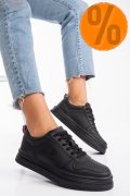 U.S. POLO ASSN, PANTOFI SPORT BLACK SURI-1PR