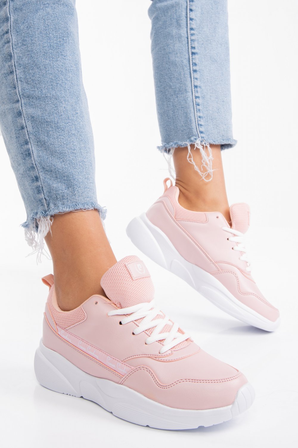 PIERRE CARDIN, PANTOFI SPORT PINK PC-30478