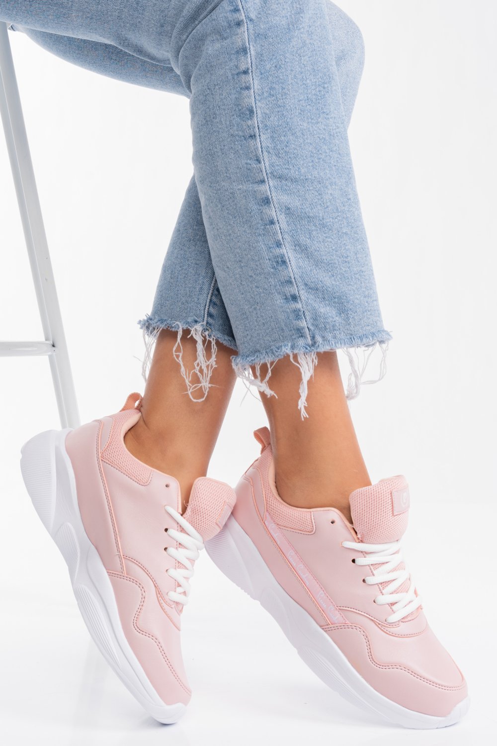 PIERRE CARDIN, PANTOFI SPORT PINK PC-30478