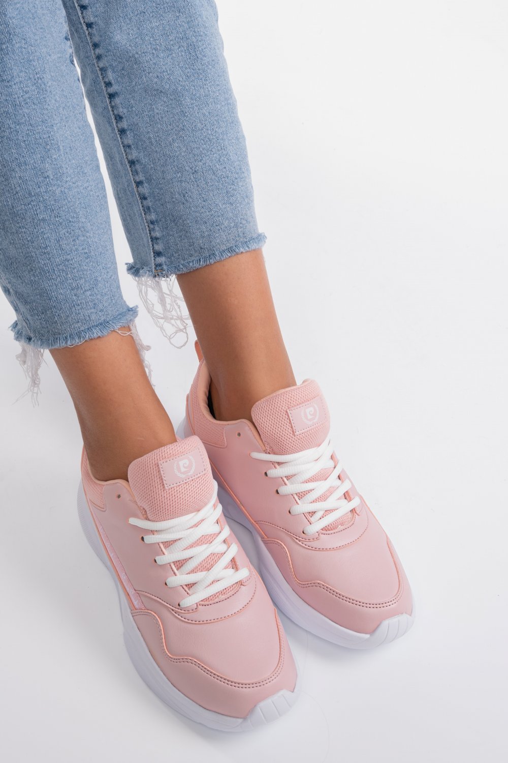 PIERRE CARDIN, PANTOFI SPORT PINK PC-30478