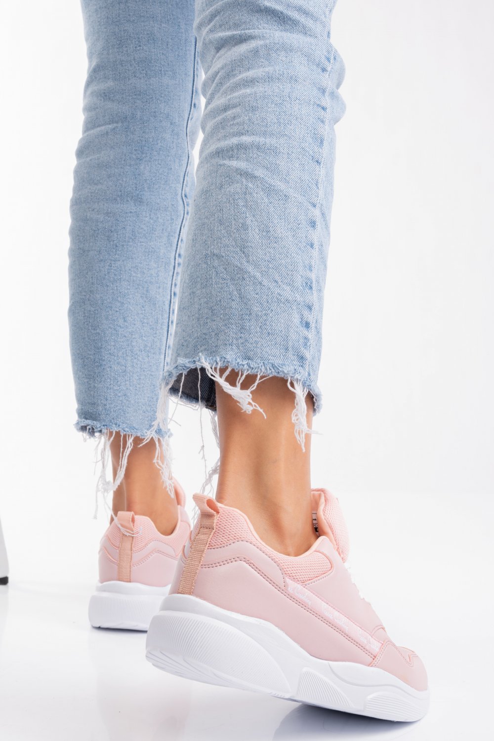 PIERRE CARDIN, PANTOFI SPORT PINK PC-30478