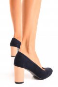 PANTOFI BLEUMARIN NUDE PIELE NATURALA INTOARSA 1S77700