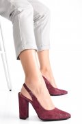 PANTOFI VISINII PIELE NATURALA 1S77950