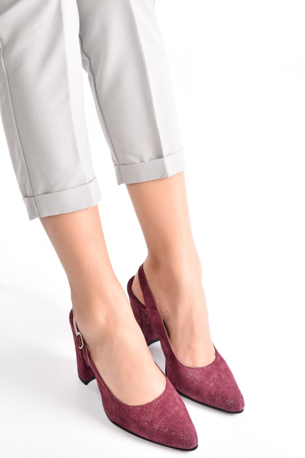 PANTOFI VISINII PIELE NATURALA 1S77950