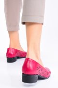 PANTOFI FUCHSIA PIELE NATURALA 1S77141