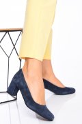 PANTOFI BLEUMARIN PIELE NATURALA INTOARSA 1S77500