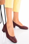 PANTOFI VISINII PIELE NATURALA 1S77700
