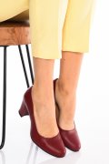PANTOFI VISINII PIELE NATURALA 1S77700