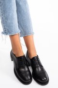 PANTOFI CASUAL FEMEI PIELE NATURALA NEGRI 2S7712625NP