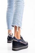 SNEAKERS BLEUMARIN PIELE NATURALA INTOARSA 2S7712641SP-HOR