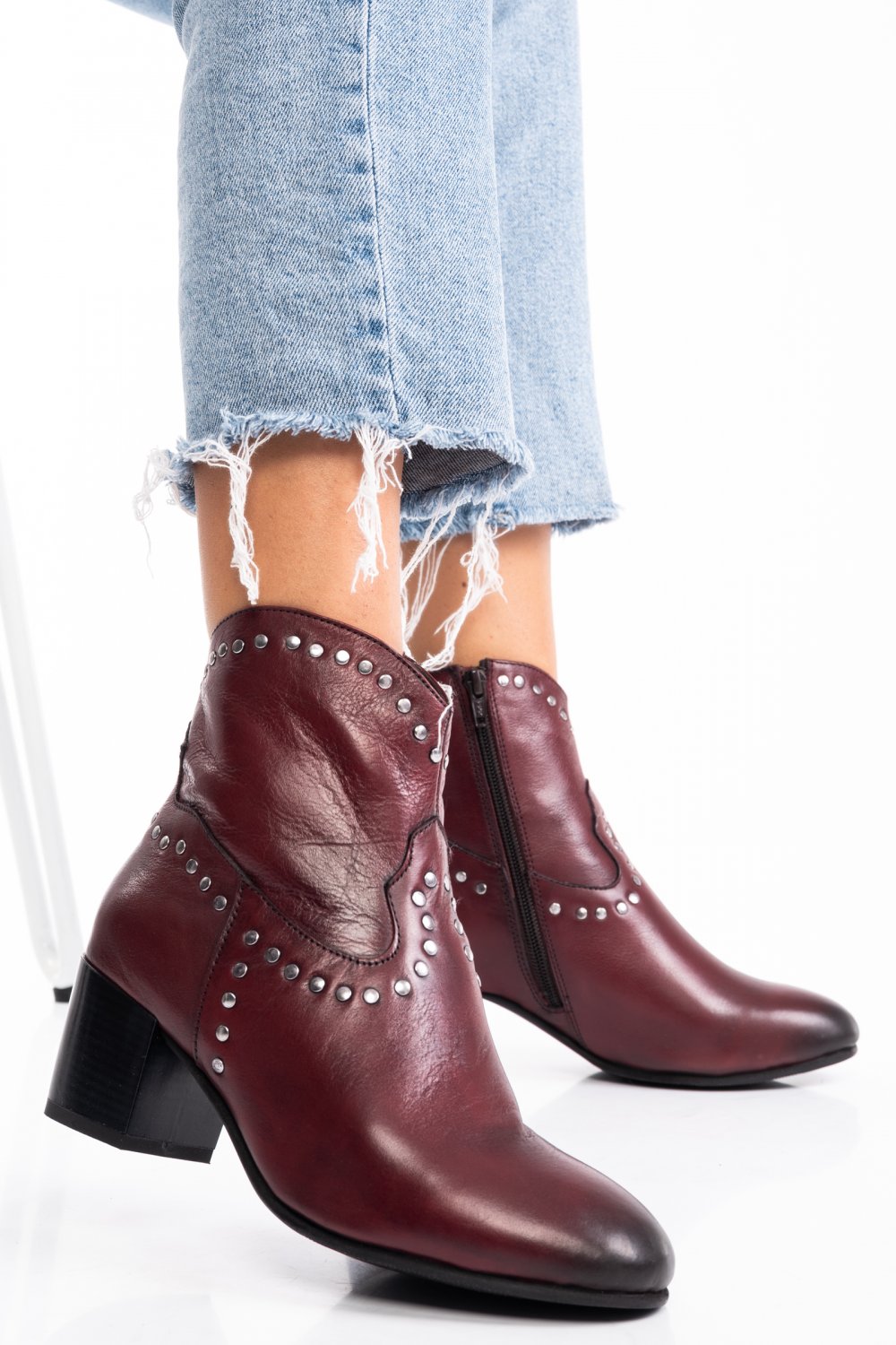 GHETE VISINII PIELE NATURALA 8S77784