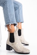GHETE ALBE PIELE NATURALA 8S77586