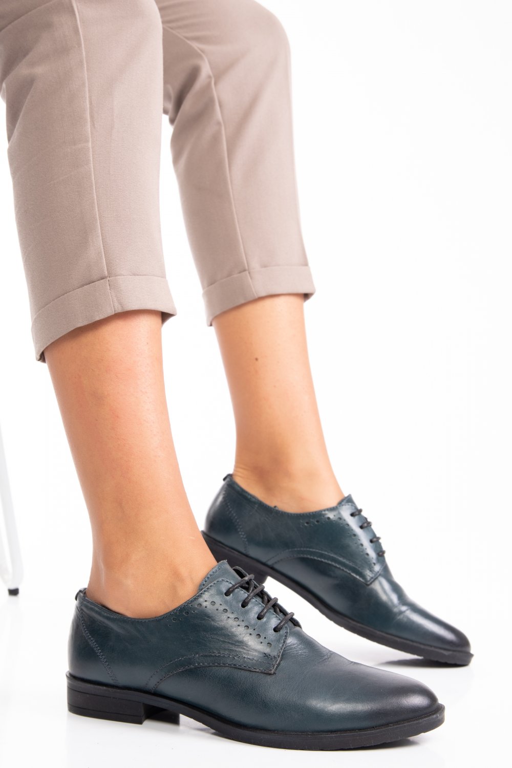 PANTOFI BLEUMARIN PIELE NATURALA 7S77807