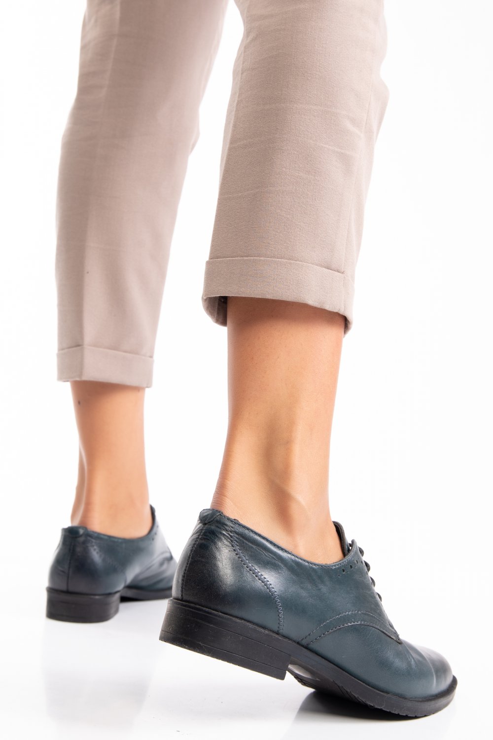 PANTOFI BLEUMARIN PIELE NATURALA 7S77807