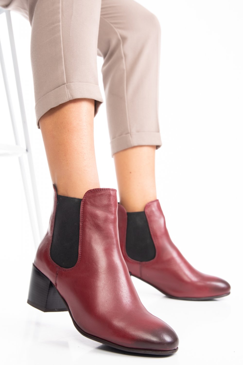 GHETE VISINII PIELE NATURALA 8S77586