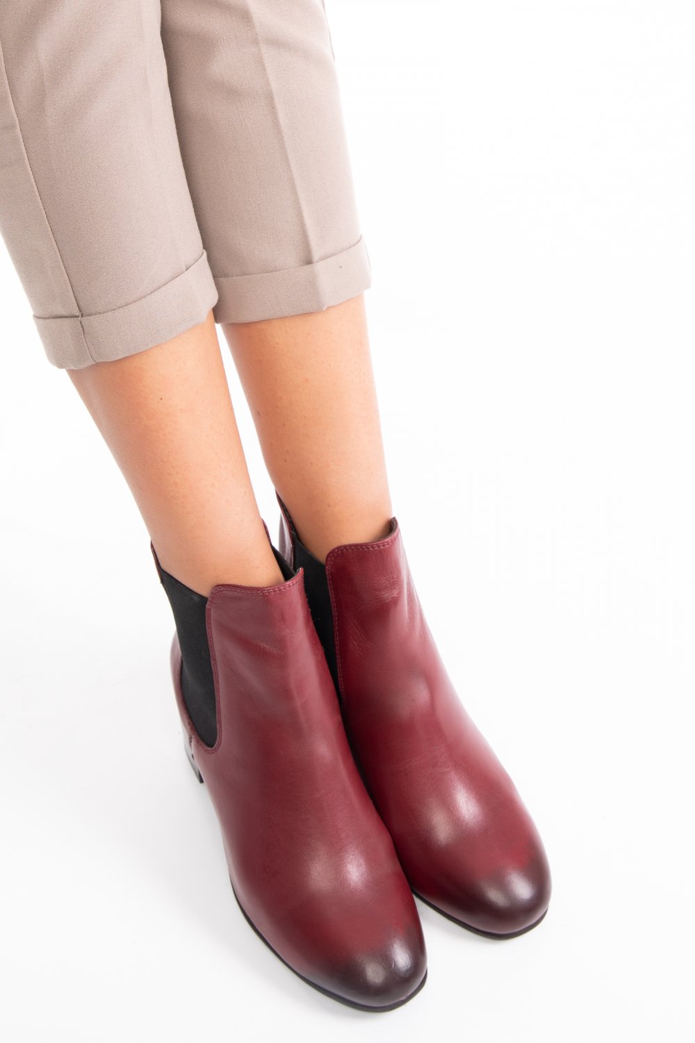 GHETE VISINII PIELE NATURALA 8S77586