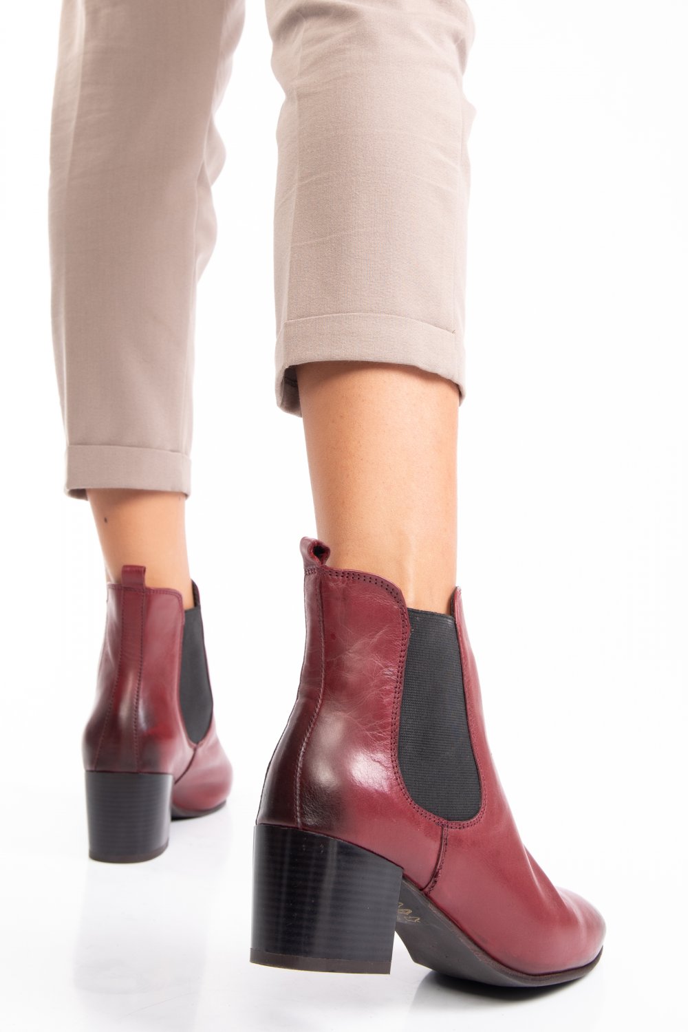 GHETE VISINII PIELE NATURALA 8S77586